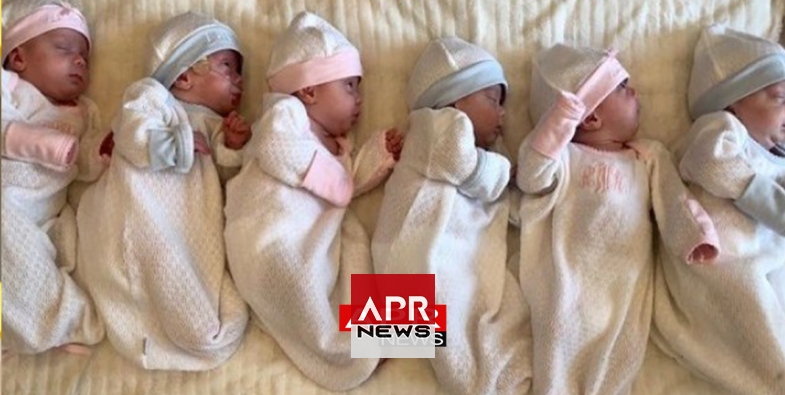 Woman Gives Birth To Sextuplets Regional Press Agency