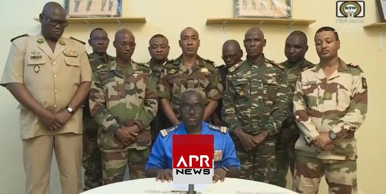 APRNEWS – Niger: les putschistes mettent en garde contre « toute intervention militaire étrangère » APRNEWS – Niger: les putschistes mettent en garde contre « toute intervention militaire étrangère »