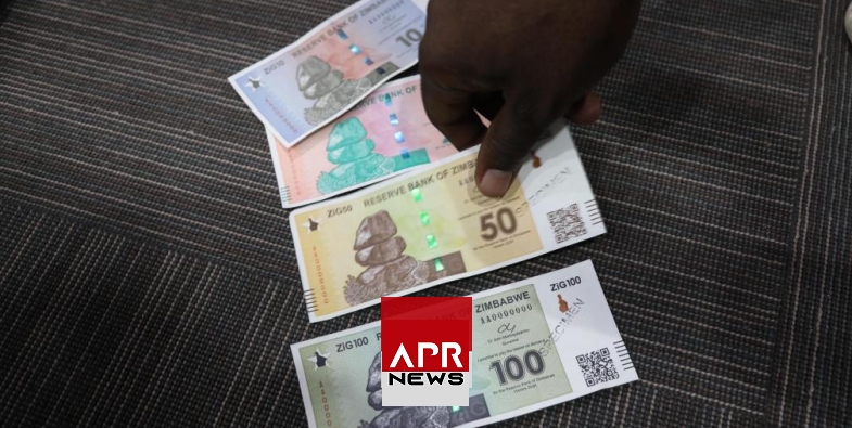 APRNEWS : Le Zimbabwe dévoile une nouvelle monnaie adossée à l’or