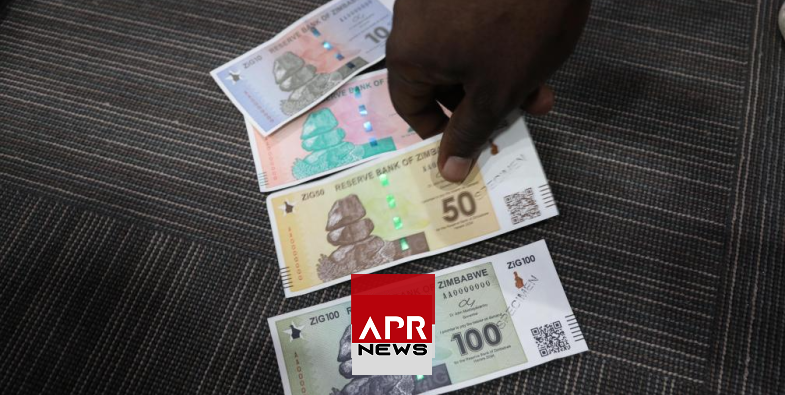 APRNEWS : Le Zimbabwe dévoile une nouvelle monnaie adossée à l’or APRNEWS : Le Zimbabwe dévoile une nouvelle monnaie adossée à l’or