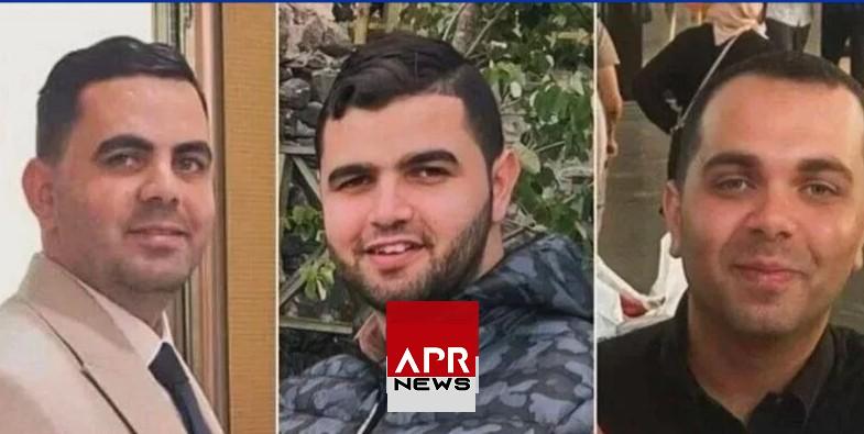 APRNEWS : Trois fils de Haniyeh et plusieurs de ses petits-enfants tués dans un bombardement israélien APRNEWS : Trois fils de Haniyeh et plusieurs de ses petits-enfants tués dans un bombardement israélien