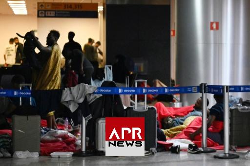 APRNEWS: Décès d’un migrant ghanéen détenu à l’aéroport de São Paulo