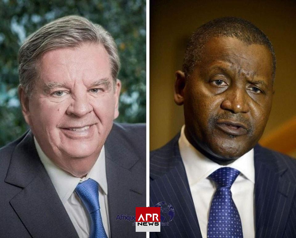 APRNEWS: Le Nigérian Aliko Dangote n’est plus l’homme le plus riche d’Afrique.