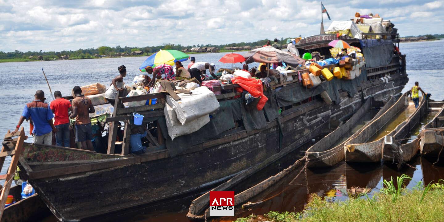 APRNEWS : RDC – Naufrage d’une baleinière avec plus de 300 passagers à bord