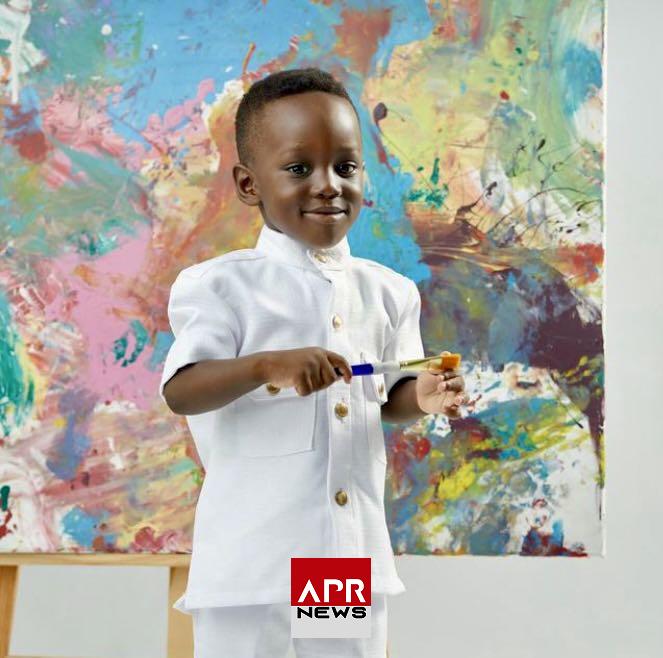 APRNEWS : Ace-Liam, le plus jeune artiste du monde