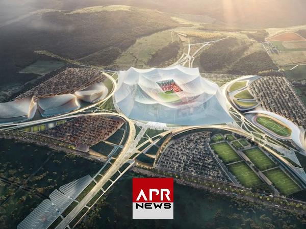 APRNEWS : Stade Hassan II, conçu pour être le plus grand stade de football au monde