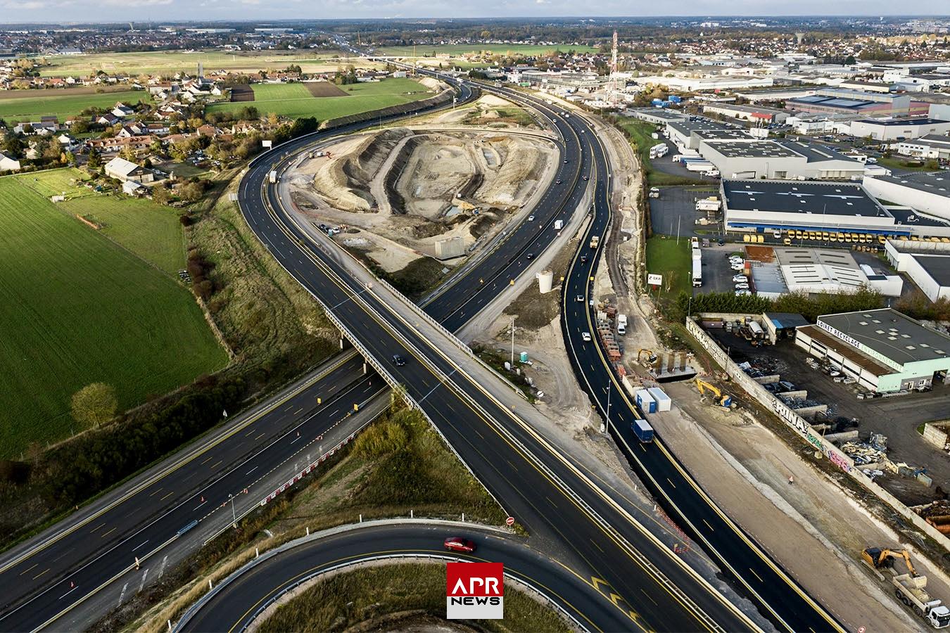 APRNEWS: Ghana, les travaux de reconstruction de l’autoroute Accra-Tema à 10 voies viennent de démarrer