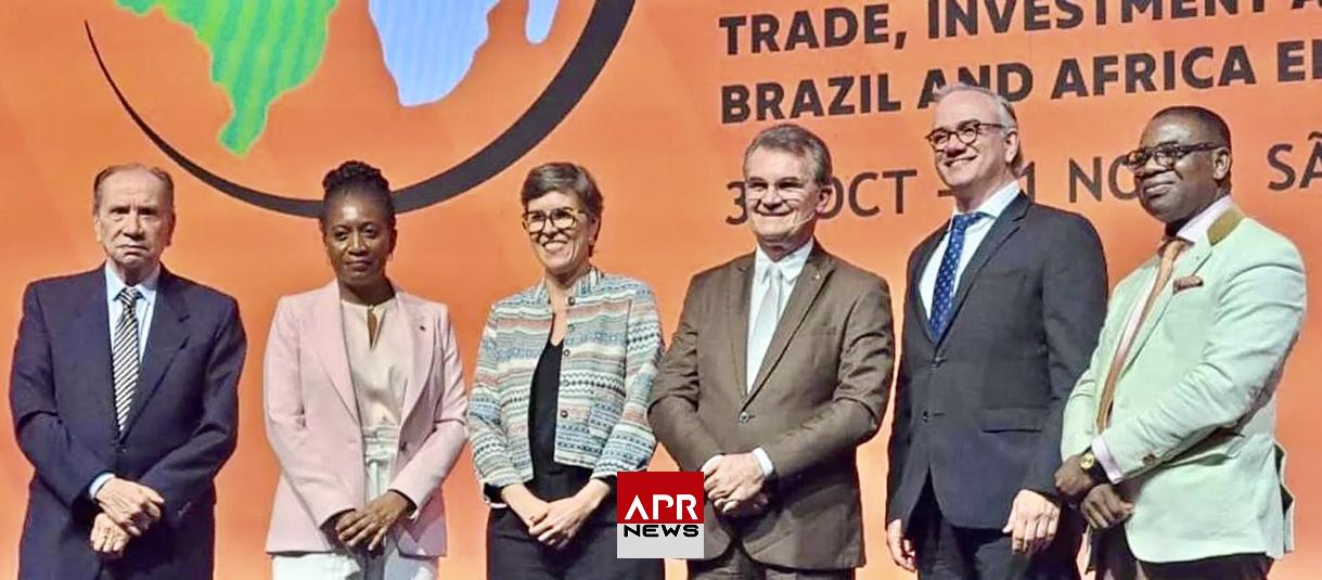 APRNEWS : Forum Brésil-Afrique 2024, Tremplin pour l’investissement dans les infrastructures et le développement durable