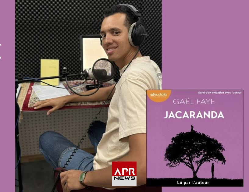 APRNEWS : Jacaranda, le nouveau roman du rwandais Gaël Faye « l’histoire du silence dans les familles, à l’ombre duquel on grandit ».