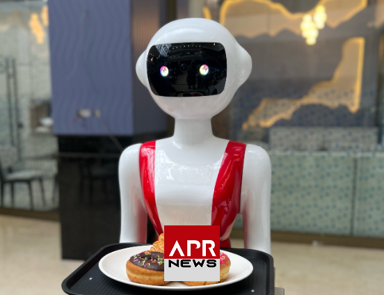 APRNEWS: Les robots-serveurs dans un restaurant au Kenya, une première en Afrique