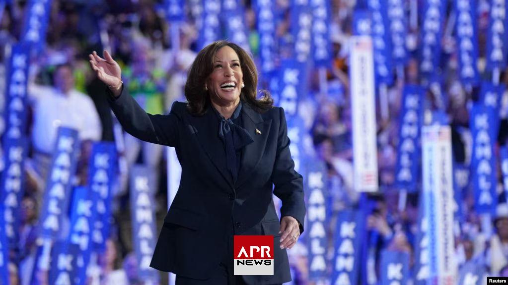 APRNEWS: Harris accepte l’investiture démocrate