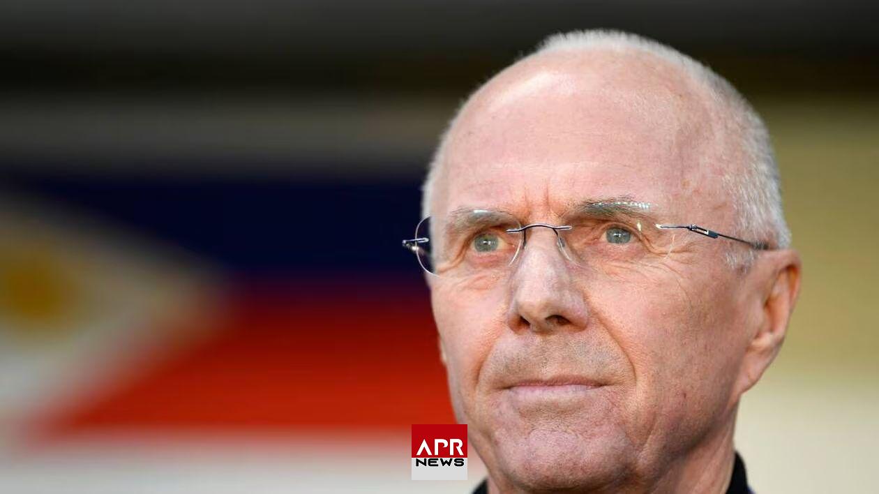 APRNEWS: Sven-Göran Eriksson est décédé