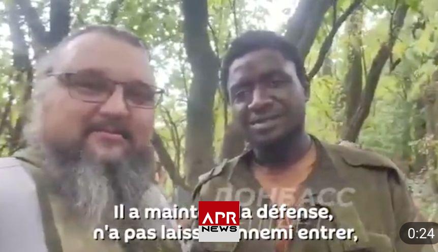 APRNEWS: Un Camerounais combattant aux cotés de l’armée russe