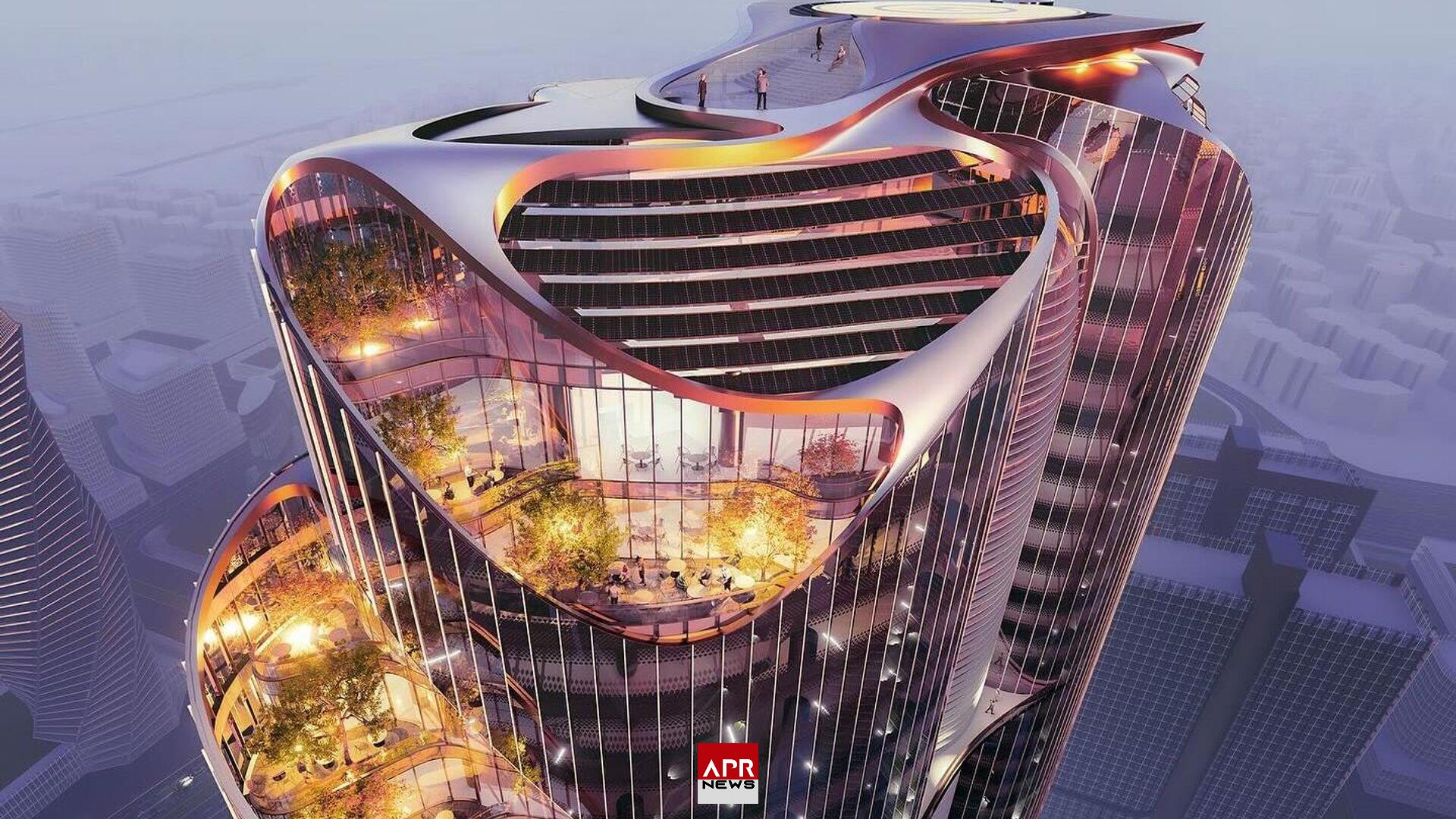 APRNEWS: Le premier gratte-ciel au monde alimenté à l’hydrogène verra le jour en Égypte APRNEWS: Le premier gratte-ciel au monde alimenté à l’hydrogène verra le jour en Égypte