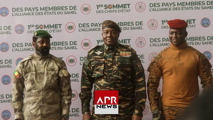 APRNEWS:Le Mali, le Burkina Faso et le Niger vont lancer des passeports dans le cadre de la nouvelle alliance