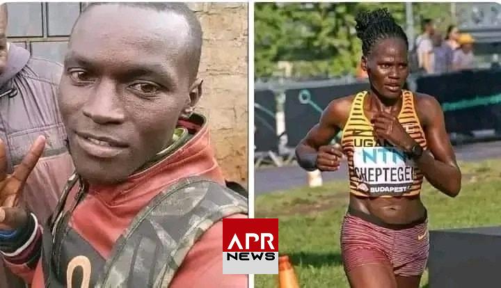 APRNEWS: L’ex petit ami et meurtrier de l’athlète ougandaise Rebecca Cheptegei est décédé