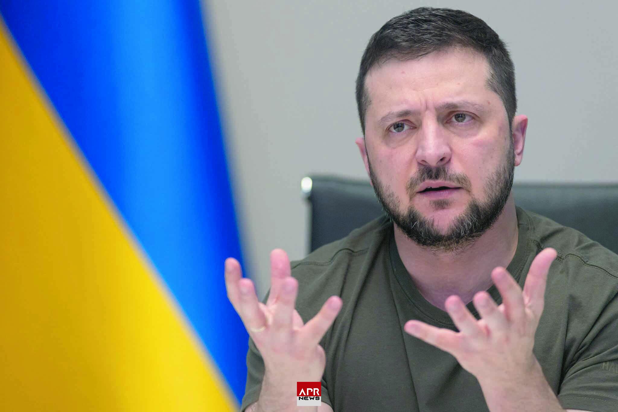 APRNEWS: L’évasion imminente de Zelensky en Floride serait prévue aux États-Unis