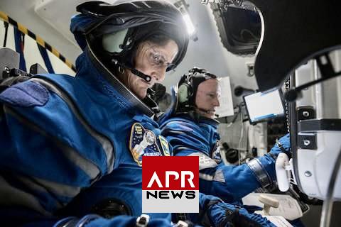 APRNEWS : Les deux astronautes coincés dans L’SSI reviendront sur terre avec SpaceX le concurrent de Boeing