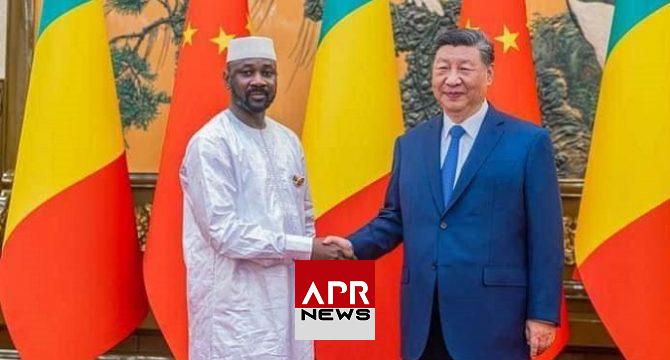 APRNEWS: Le Mali et la Chine seront désormais élevées au statut de « partenariat stratégique ».