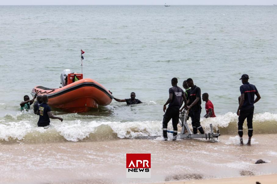 APRNEWS: 30 corps découverts dans une embarcation au large de Dakar