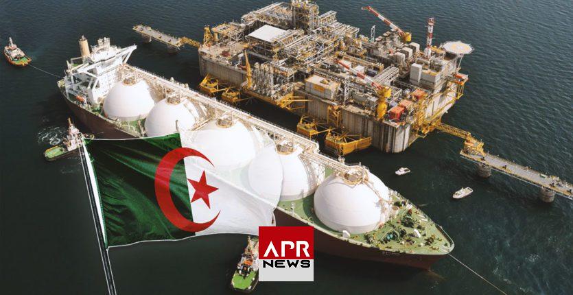 APRNEWS : L’Algérie est le leader Africain dans la production de gaz naturel et pilier du marché énergétique européen