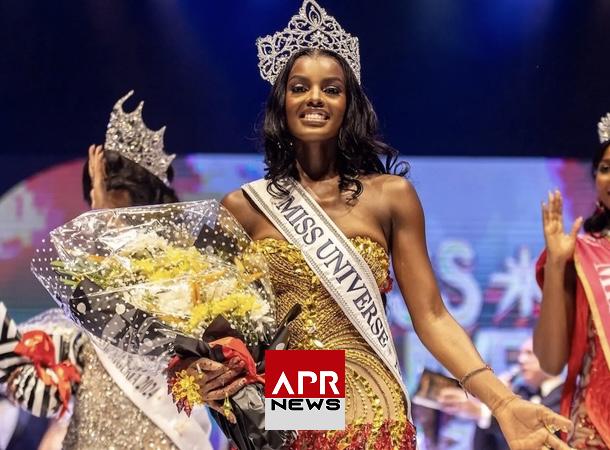 APRNEWS : Forcée de renoncer au concours de Miss Afrique du Sud, elle devient Miss Univers Nigeria