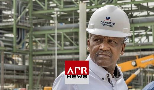 APRNEWS : Avec une nouvelle raffinerie Dangote, le Nigeria redémarre sa production d’essence après 28 ans