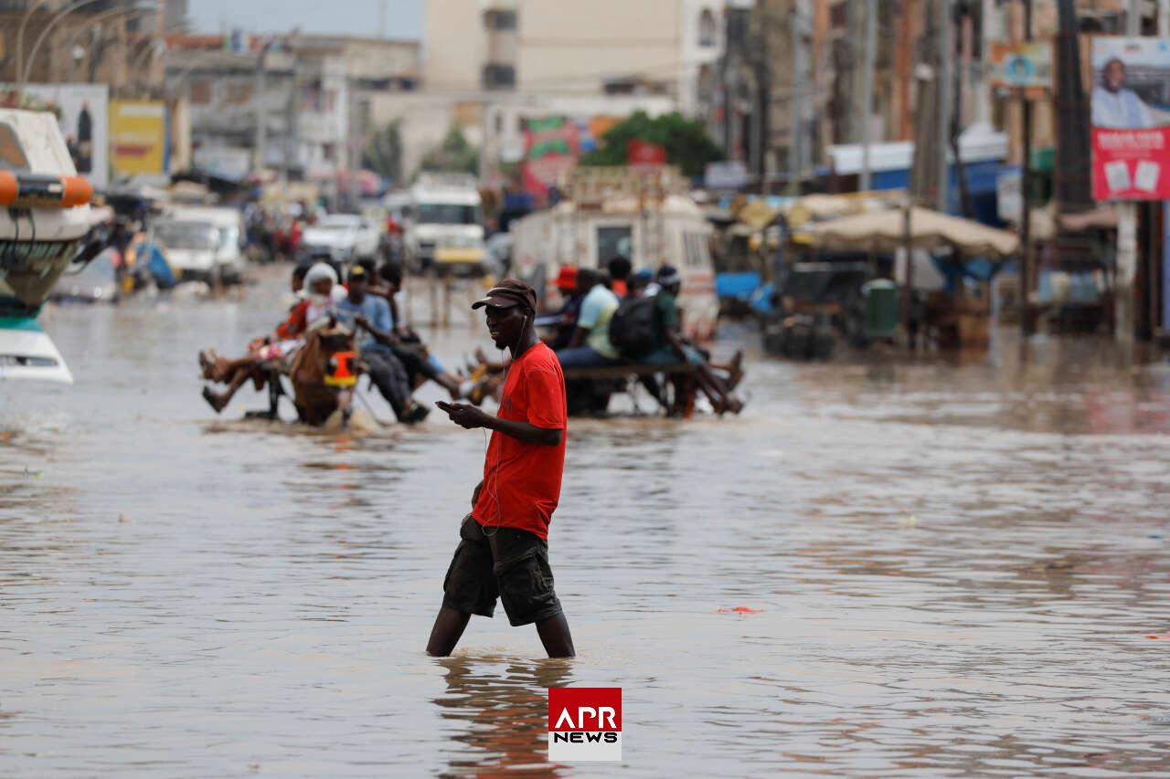 APRNEWS : Inondations en Afrique de l’ouest, près d’un million de déplacés