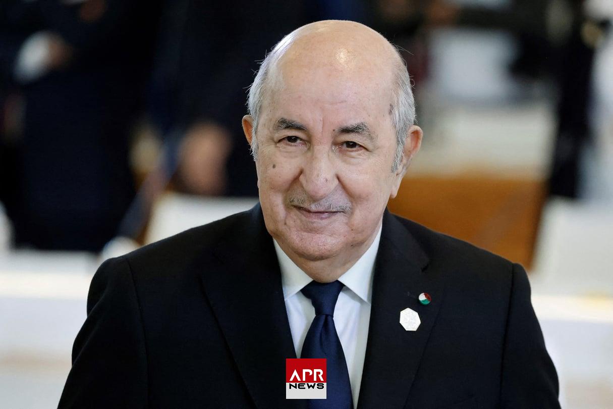 APRNEWS : En Algérie, Abdelmadjid Tebboune réélu avec 94,65 % des voix