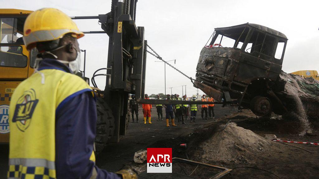 APRNEWS : Nigéria – plus de 50 morts après l’explosion d’un camion-citerne