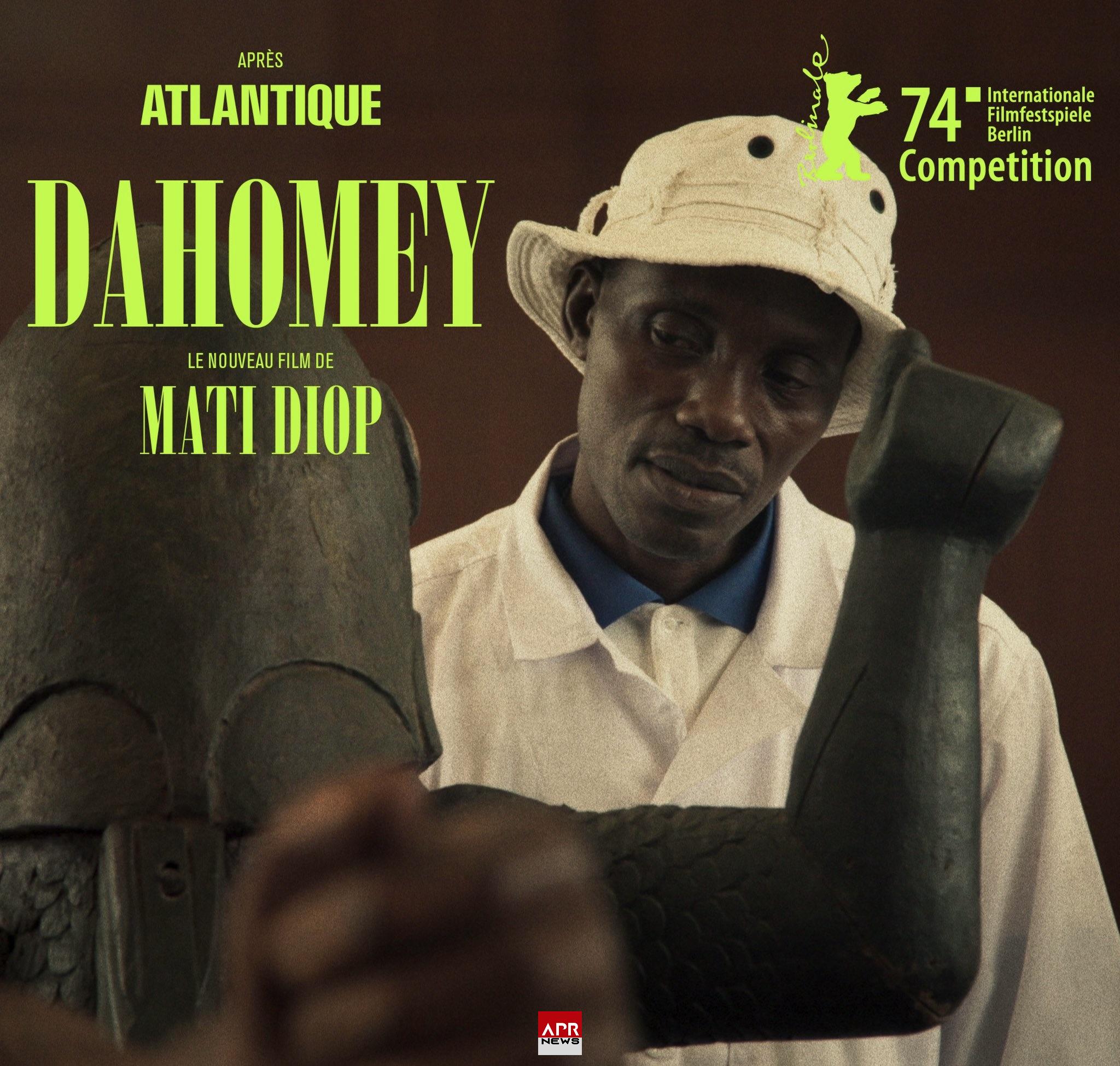 APRNEWS : Le film «Dahomey» sur les œuvres rendues au Bénin, un retour pour le futur