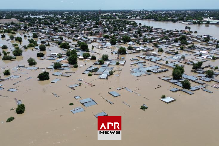 APRNEWS : Nigeria – des inondations massives font plusieurs dizaines de morts et plus de 400 000 déplacés