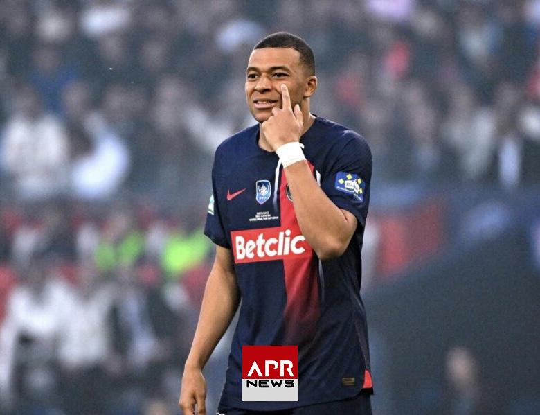 APRNEWS : Le PSG condamné à payer 55 millions d’euros à Kylian Mbappé