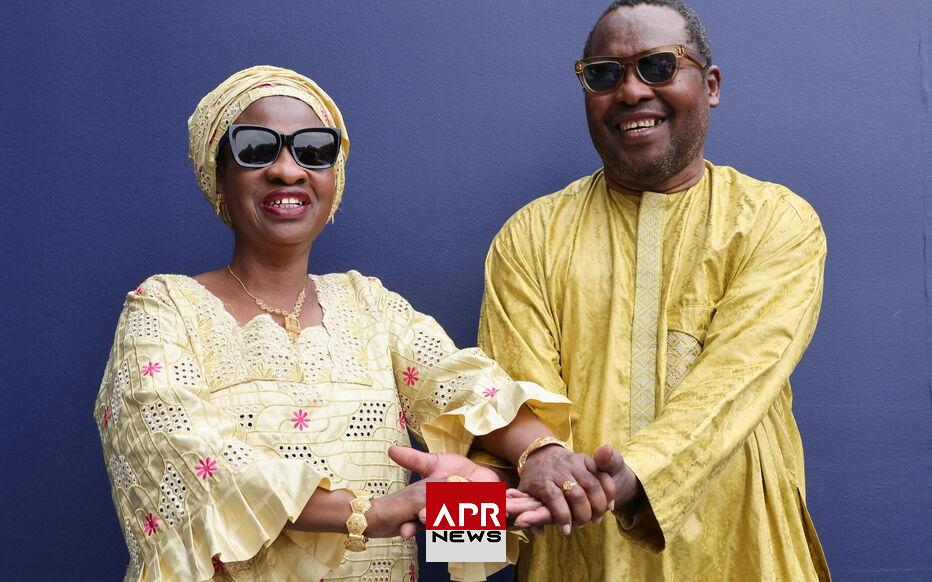 APRNEWS : Amadou et Mariam, couple solaire