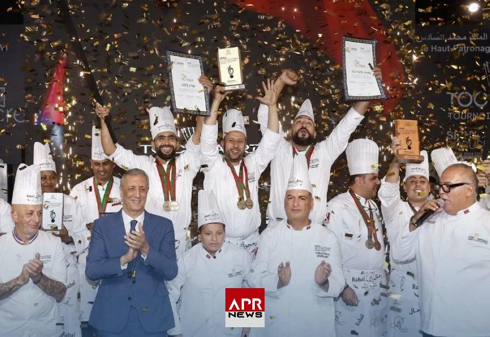 APRNEWS : Le Maroc remporte la Coupe d’Afrique de la Pâtisserie