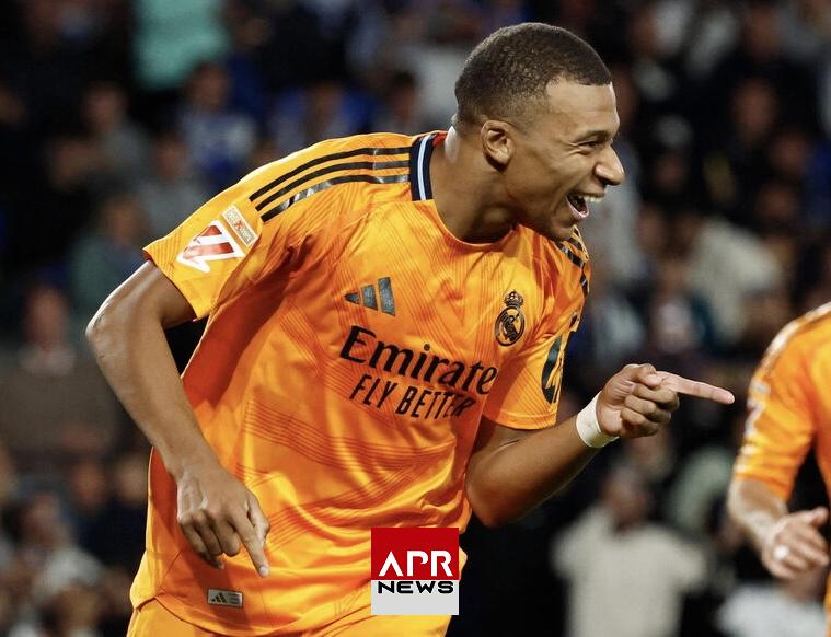 APRNEWS : Ligue des Champions – la première de Mbappé avec le Real Madrid