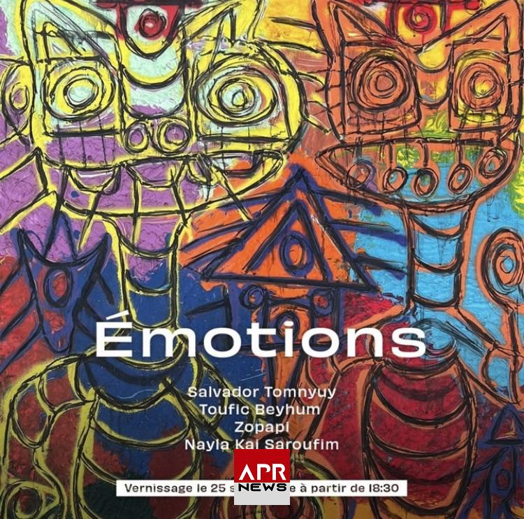 APRNEWS : Côte d’Ivoire – Exposition « Emotions » à la galerie Walls House of Art