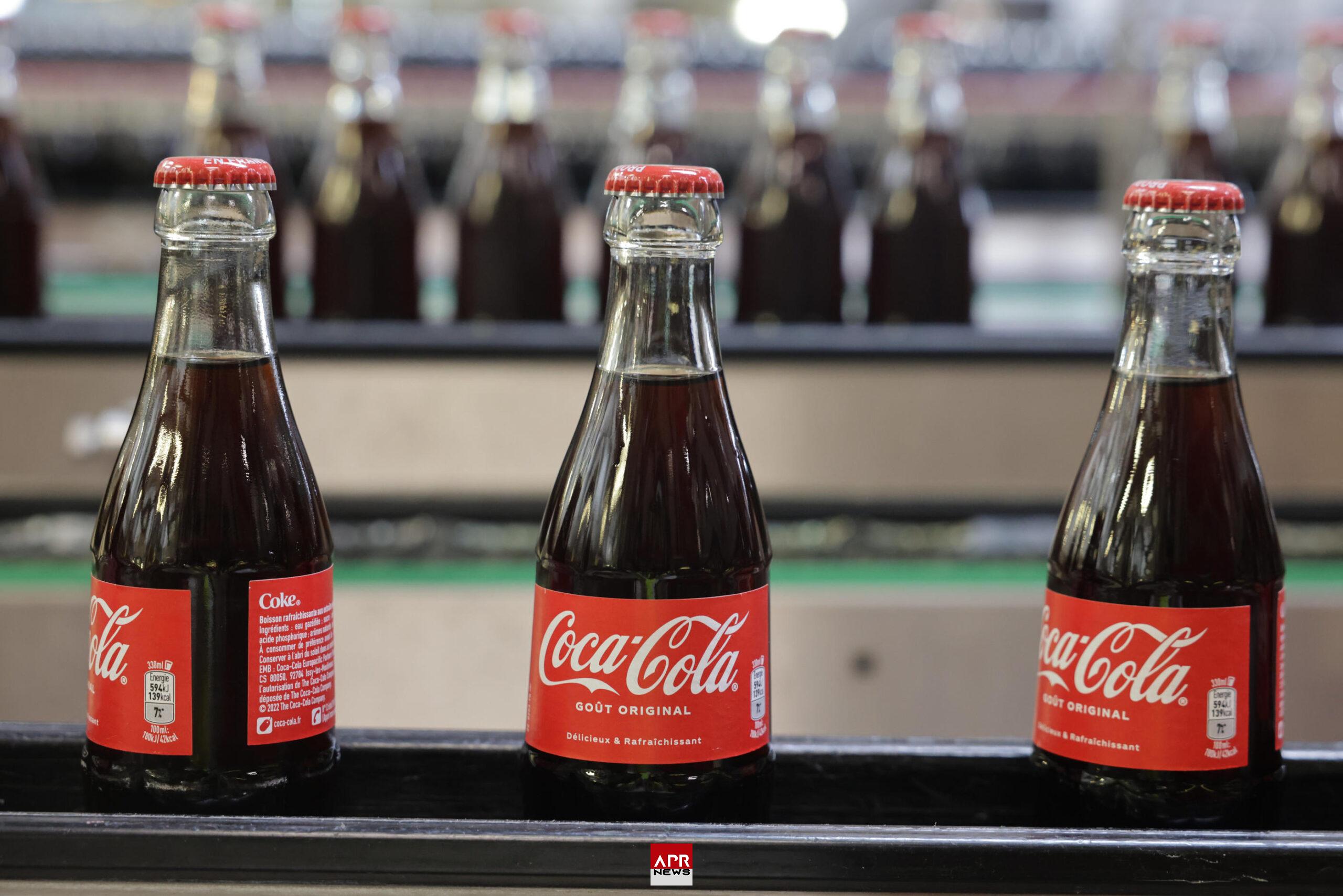 APRNEWS : Coca-Cola va investir un milliard de dollars dans ses opérations au Nigeria