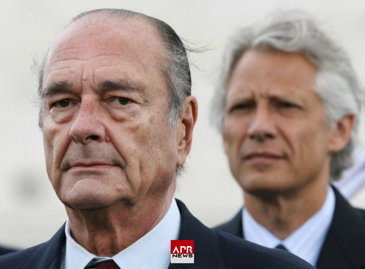 APRNEWS: Jacques Chirac demandait trop d’argent à des présidents africains -Par Robert Bourgui