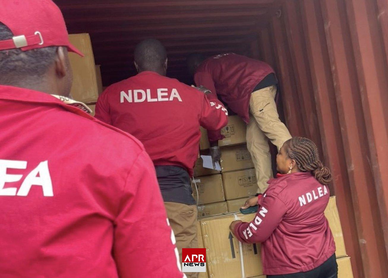 APRNEWS: Nigeria – Les autorités ont saisi des drogues d’une valeur de plus de 9 millions d’euros