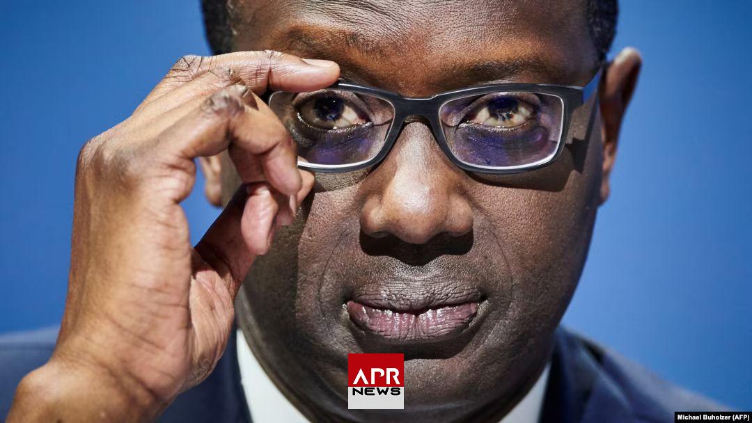 APRNEWS: Message de Tidjane Thiam à la maison du PDCI APRNEWS: Message de Tidjane Thiam à la maison du PDCI