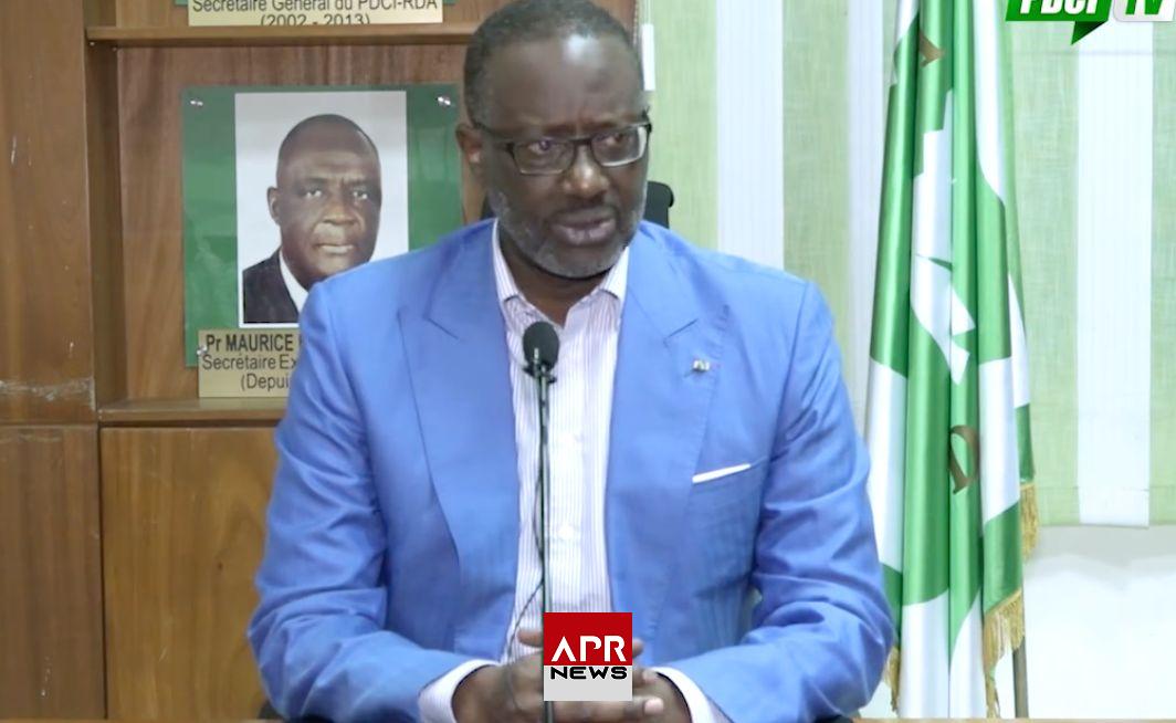 APRNEWS: « Je refuse de pactiser avec ceux qui ont recours à la violence. » Tidjane Thiam