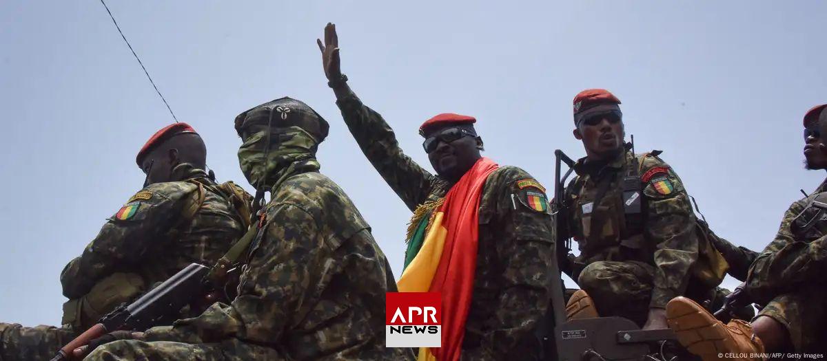 APRNEWS: Trois ans de transition militaire en Guinée