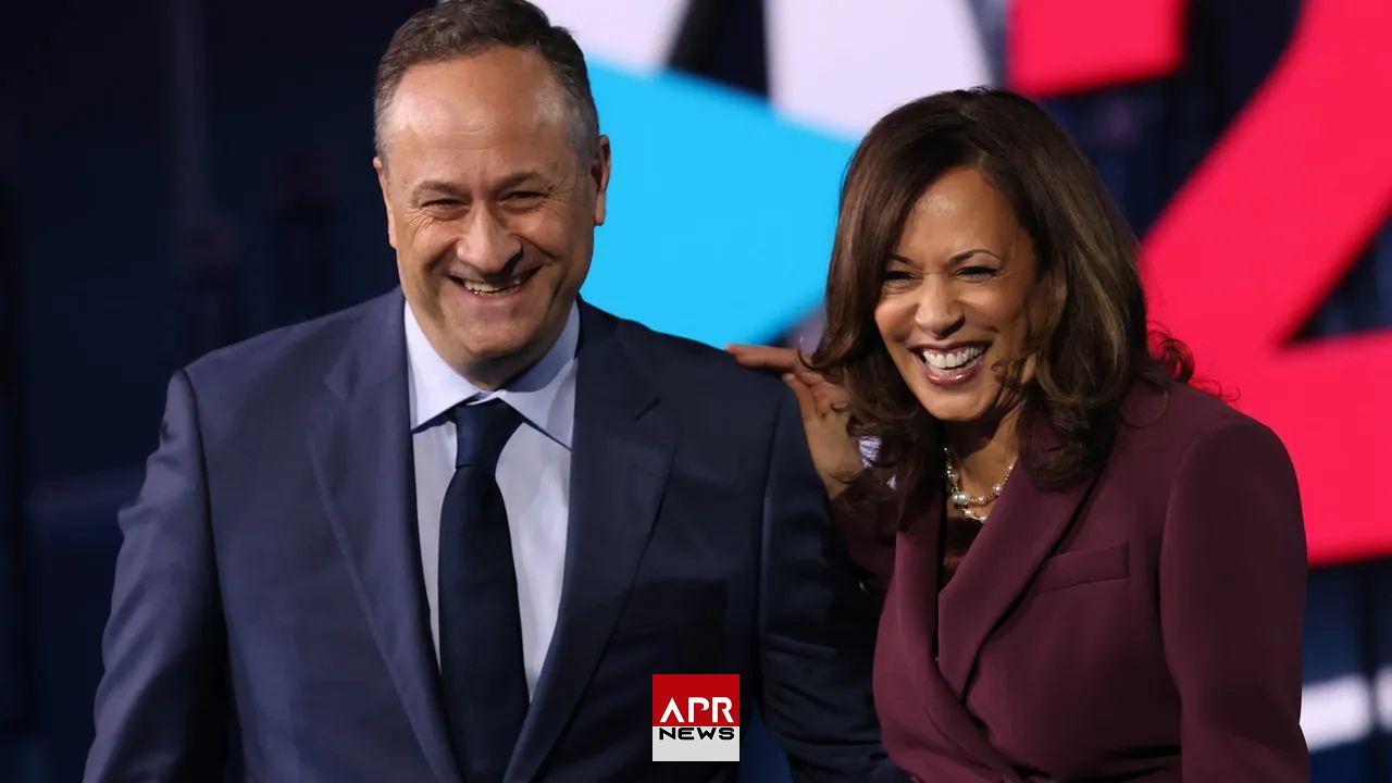 APRNEWS: Doug Emhoff, époux de Kamala Harris et potentiel premier First Gentleman des Etats-Unis ?