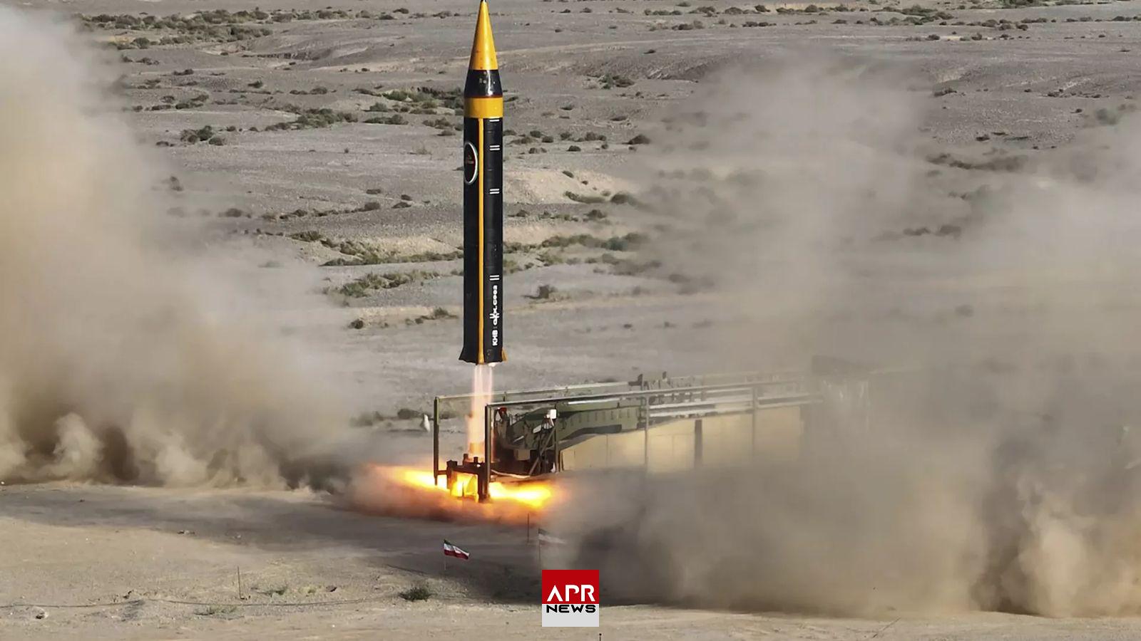 APRNEWS: L’Iran a envoyé des missiles balistiques à la Russie