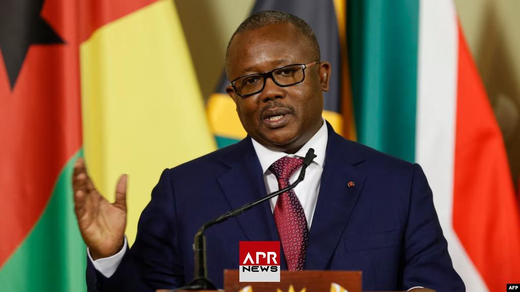 APRNEWS: Le président sortant de la Guinée-Bissau affirme qu’il ne se représentera pas