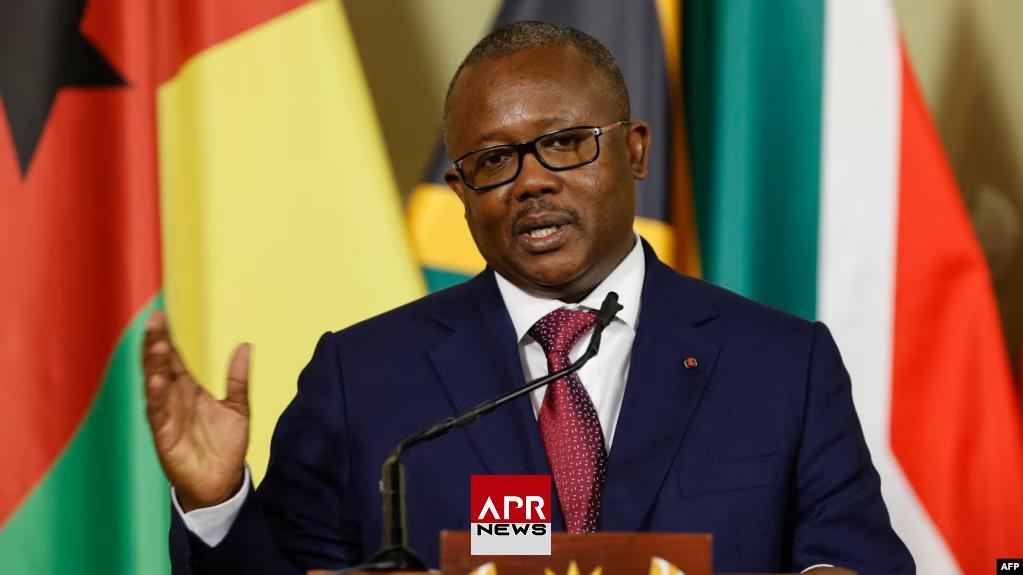 APRNEWS: Le président sortant de la Guinée-Bissau affirme qu’il ne se représentera pas APRNEWS: Le président sortant de la Guinée-Bissau affirme qu’il ne se représentera pas