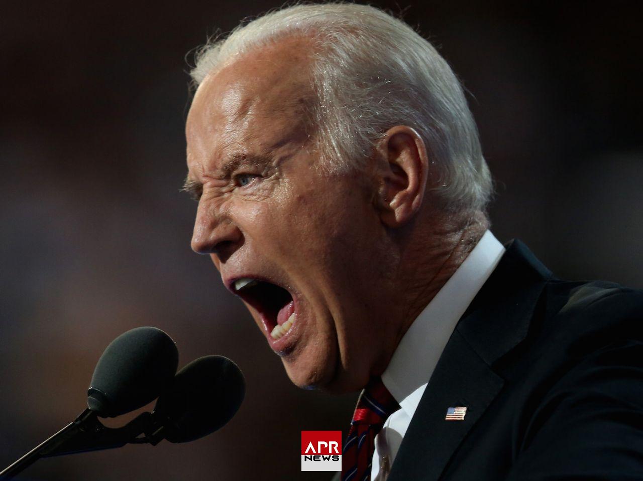 APRNEWS: Biden perd son sang-froid et réprimande un journaliste qui évoque la menace de guerre de Poutine