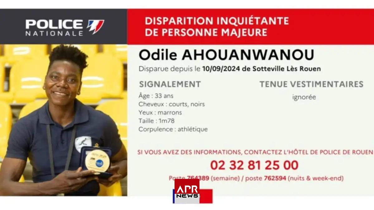 APRNEWS: Disparition inquiétante de l’athlète béninoise Odile Ahouanwanou