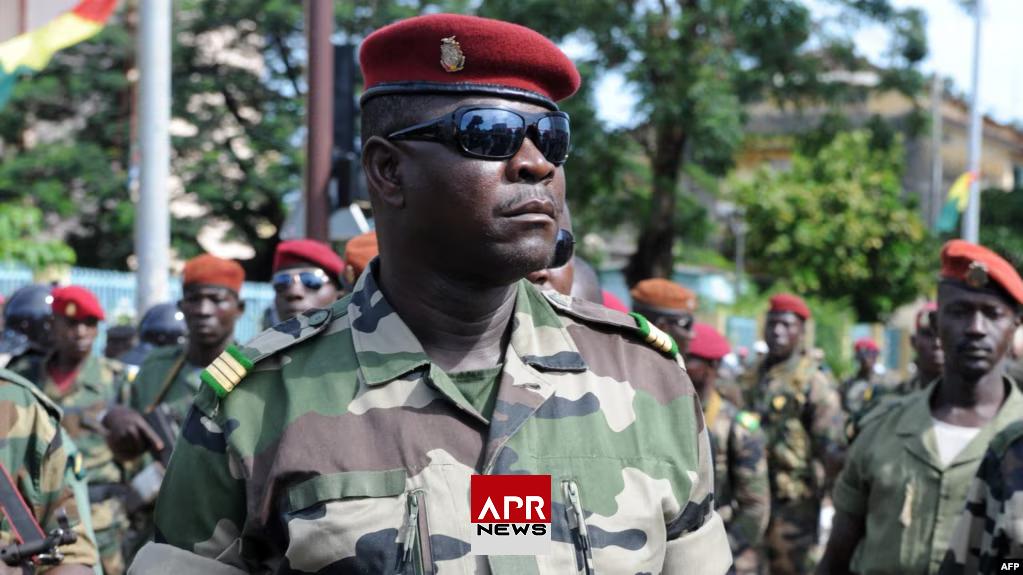 APRNEWS: Guinée – Arrestation de Claude Pivi au Libéria APRNEWS: Guinée – Arrestation de Claude Pivi au Libéria
